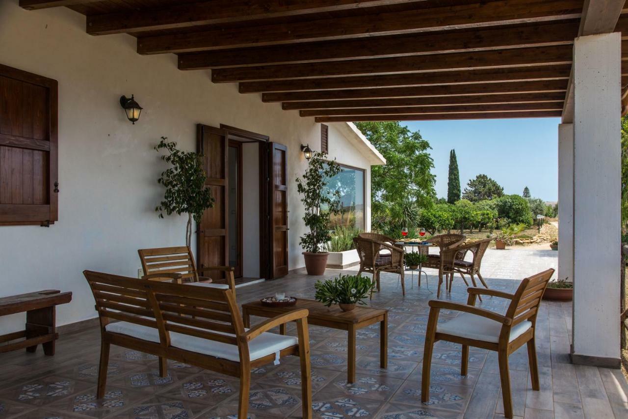 Villa Ammaliante Menfi Esterno foto
