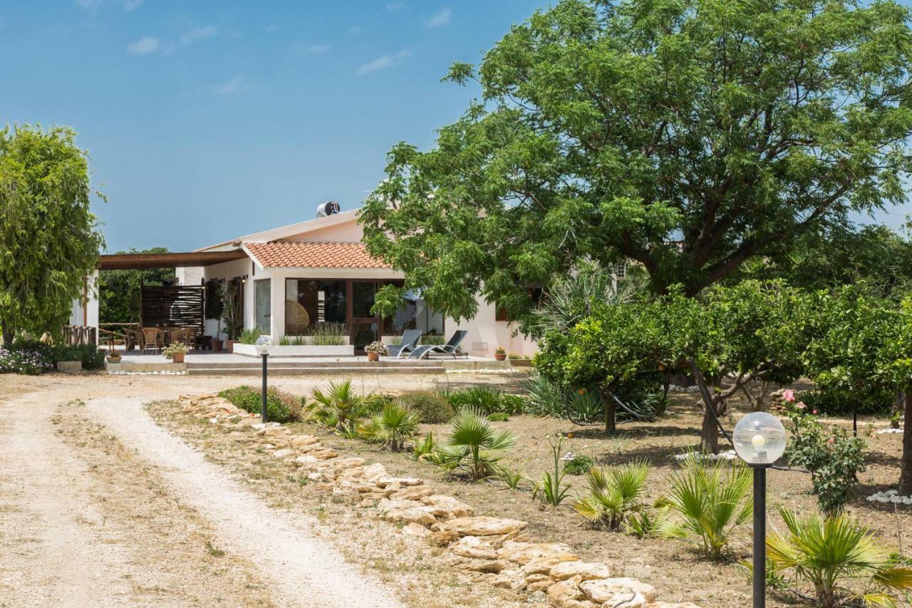 Villa Ammaliante Menfi Esterno foto