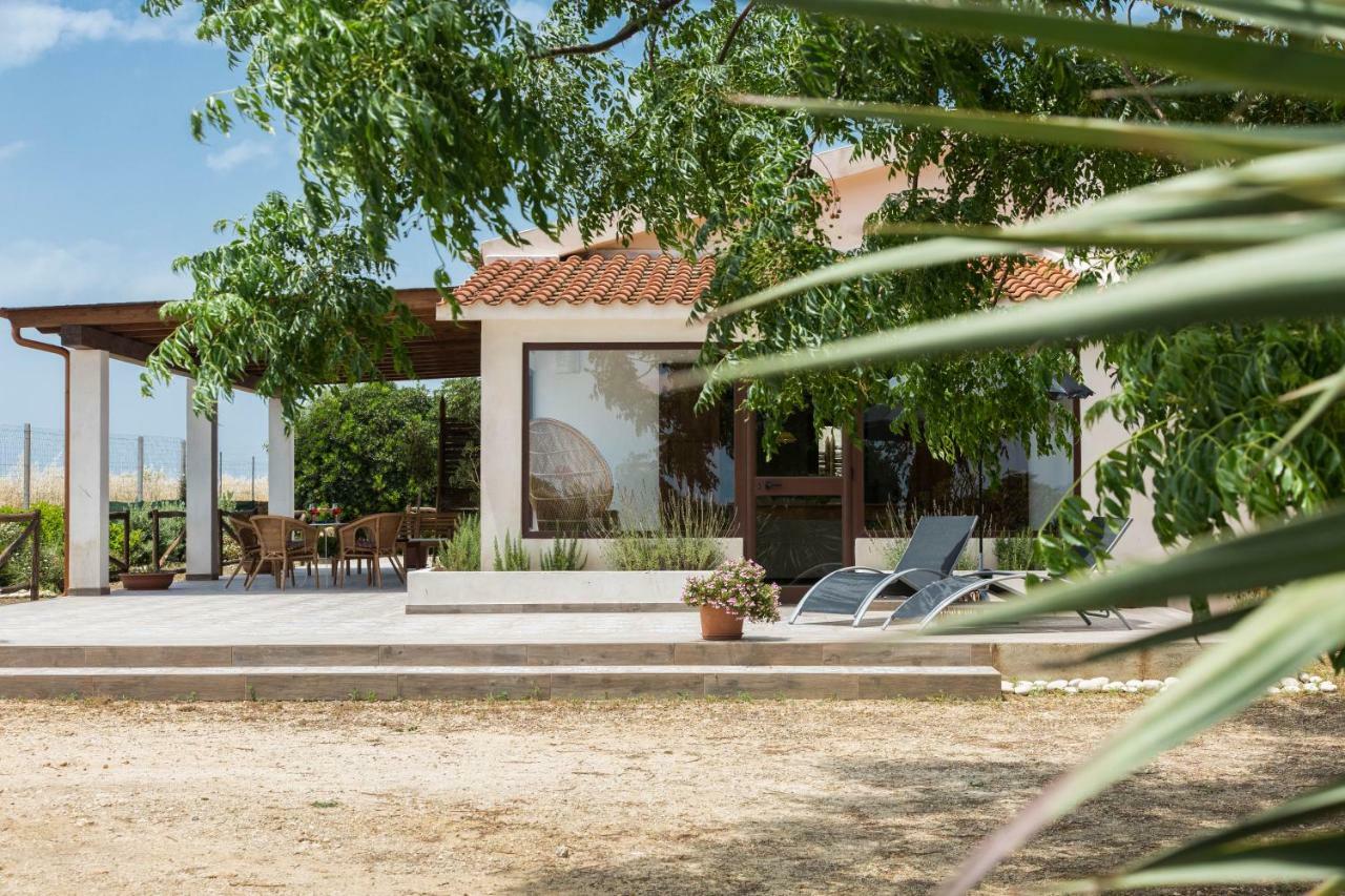 Villa Ammaliante Menfi Esterno foto