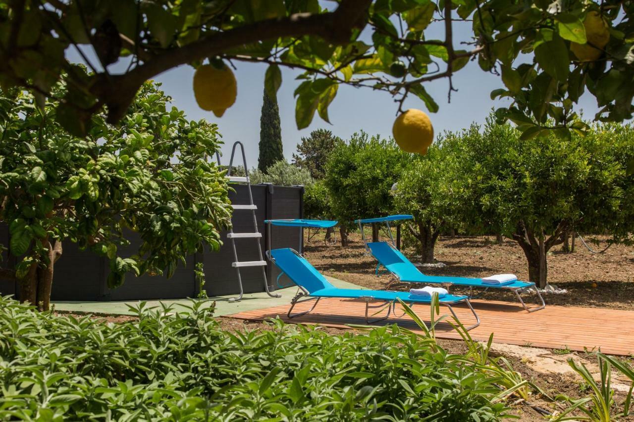 Villa Ammaliante Menfi Esterno foto