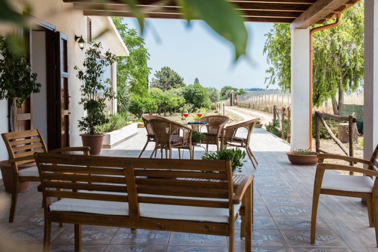 Villa Ammaliante Menfi Esterno foto