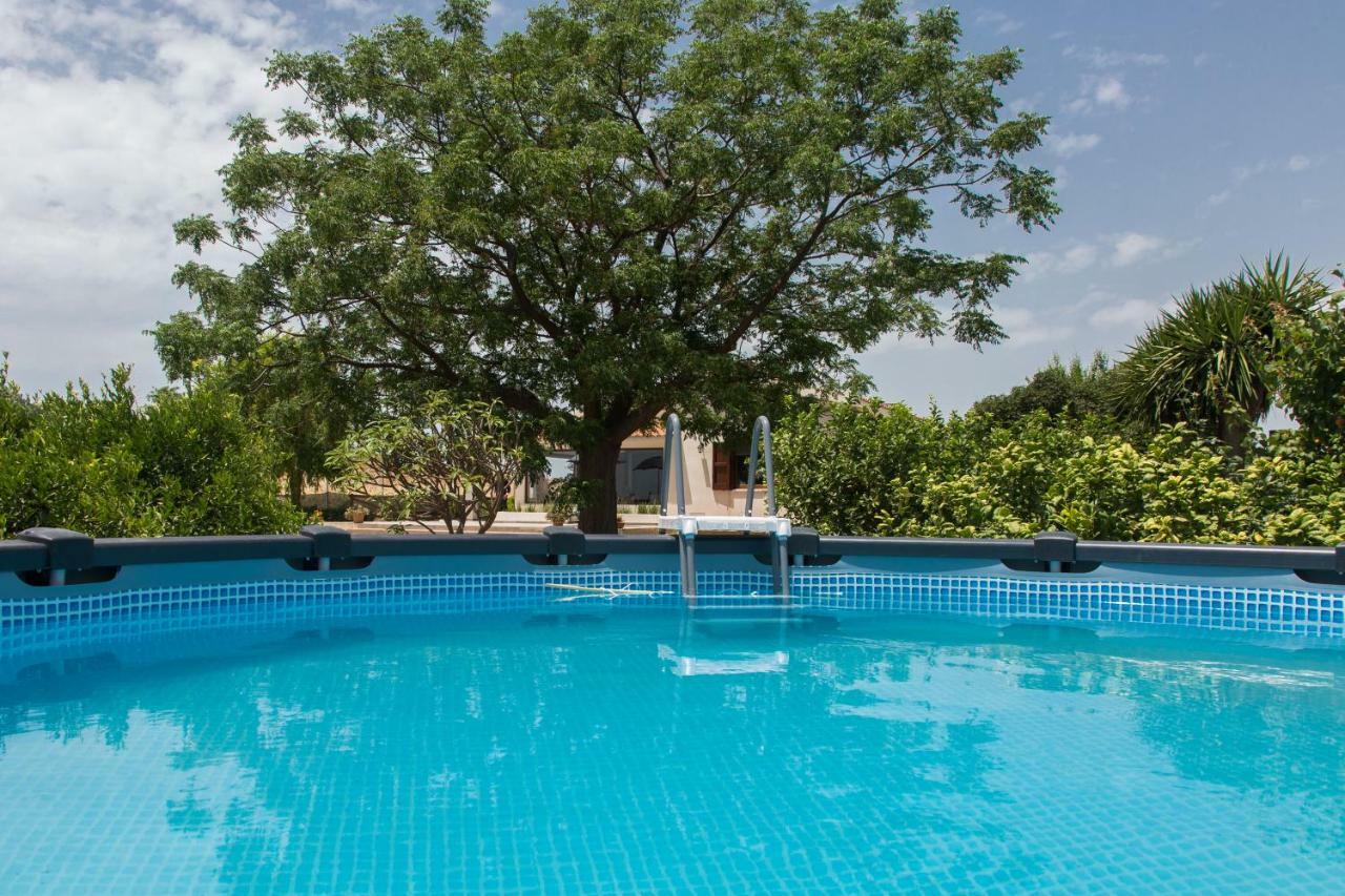 Villa Ammaliante Menfi Esterno foto
