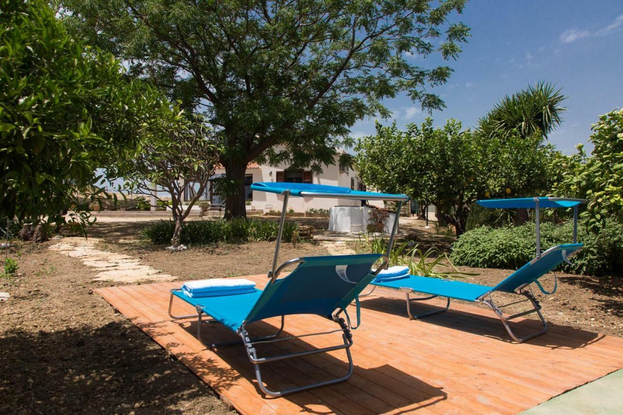Villa Ammaliante Menfi Esterno foto