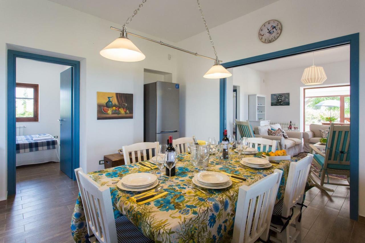 Villa Ammaliante Menfi Esterno foto